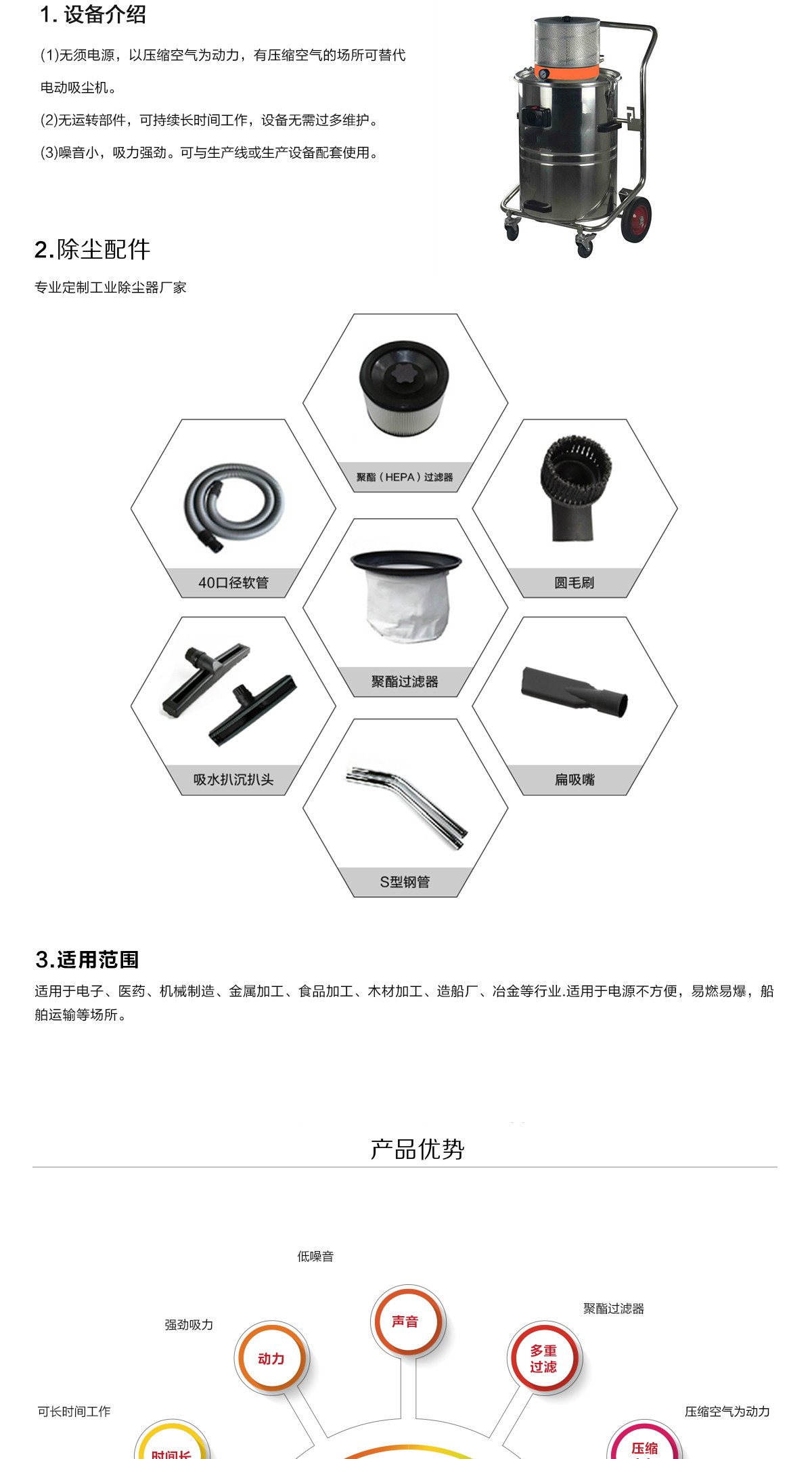 氣動式工業(yè)吸塵器價(jià)格