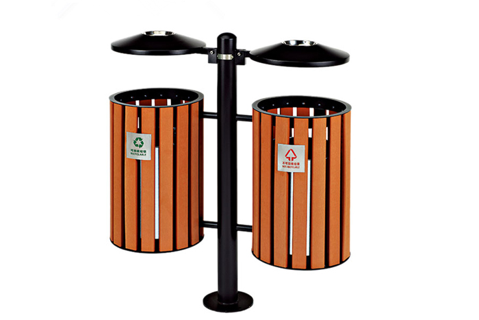 木條分類(lèi)垃圾桶95