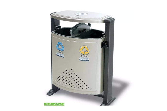 戶外分類(lèi)環(huán)保垃圾桶MX01